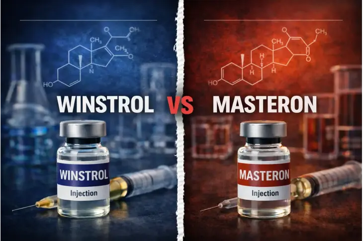 Winstrol vs Masteron – Dry Look or Hard Density?